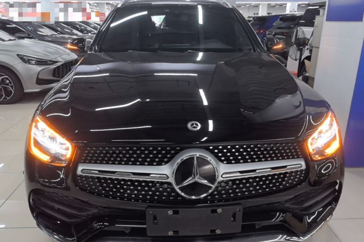 Used Mercedes-Benz GLC 2022 Facelifted GLC 260 L 4MATIC Dynamic Edition Front