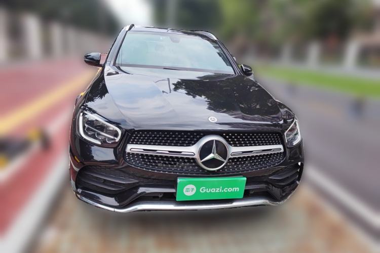 Used Mercedes-Benz GLC 2022 Second Facelift GLC 260 L 4MATIC Luxury Edition Front