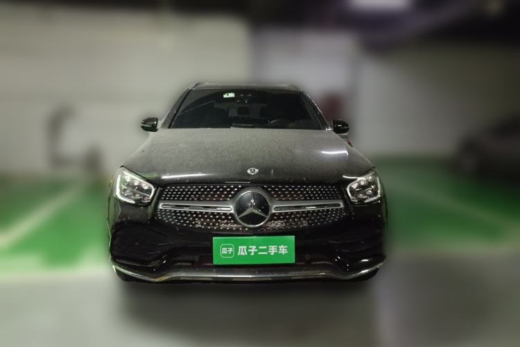 Used Mercedes-Benz GLC 2022 GLC 300 L 4MATIC Dynamic Model Front