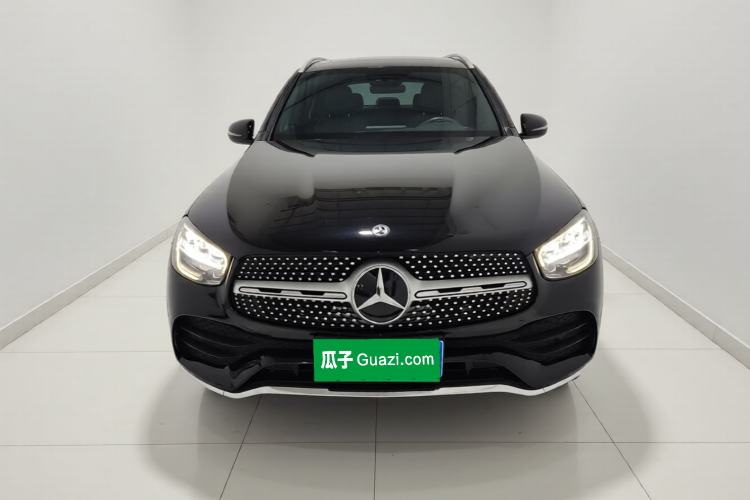 Used Mercedes-Benz GLC 2022 Refreshed GLC 300 L 4MATIC Dynamic Edition Front