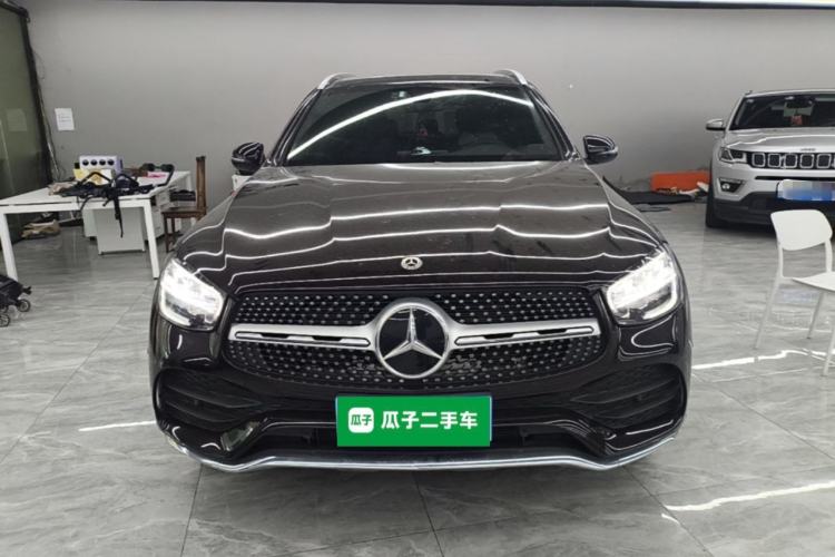 Used Mercedes-Benz GLC 2022 Facelift GLC 260 L 4MATIC Luxury Edition Front