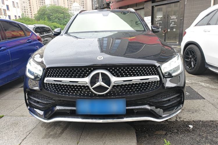 Used Mercedes-Benz GLC 2022 Refreshed GLC 300 L 4MATIC Dynamic Edition Prestige Version Front