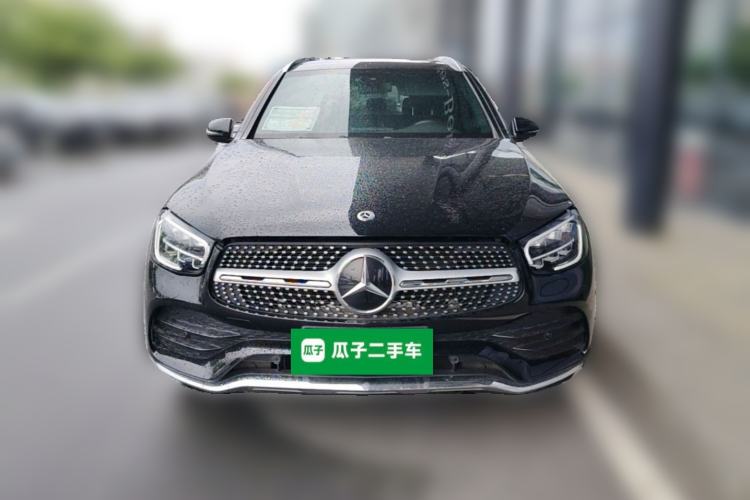 Used Mercedes-Benz GLC 2022 Facelifted GLC 260 L 4MATIC Dynamic Edition Front