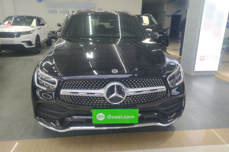 Used Mercedes-Benz GLC 2022 Facelifted GLC 260 L 4MATIC Dynamic Edition Front