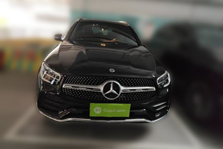 Used Mercedes-Benz GLC 2022 GLC 300 L 4MATIC Luxury Model Front