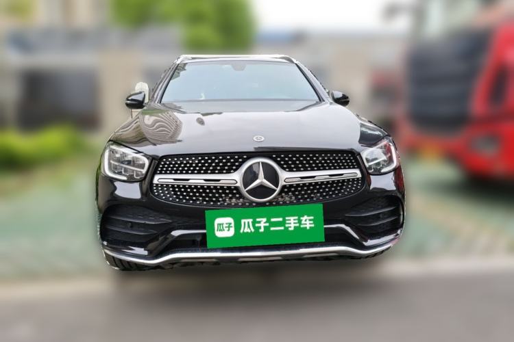 Used Mercedes-Benz GLC 2022 Refreshed GLC 300 L 4MATIC Dynamic Edition Prestige Version Front