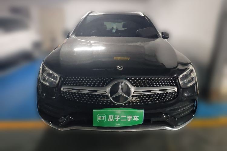 Used Mercedes-Benz GLC 2022 Second Facelift GLC 260 L 4MATIC Dynamic Edition Front