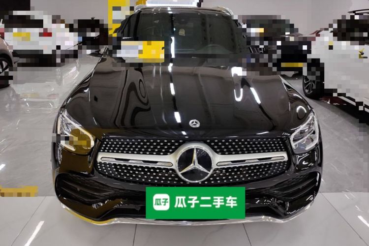 Used Mercedes-Benz GLC 2022 Second Facelift GLC 260 L 4MATIC Luxury Edition Front