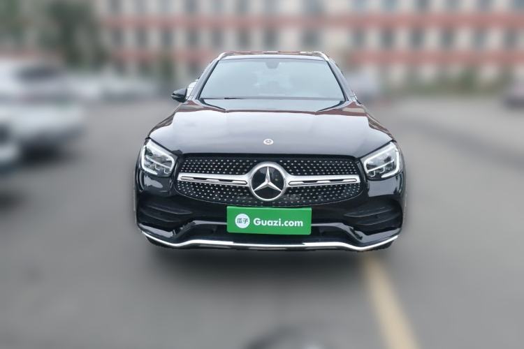 Used Mercedes-Benz GLC 2022 Facelift GLC 260 L 4MATIC Luxury Edition Front