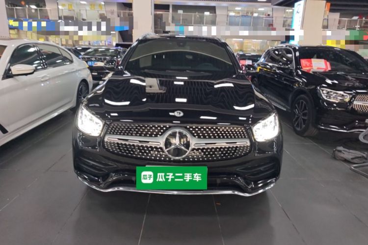 Used Mercedes-Benz GLC 2022 Refreshed GLC 300 L 4MATIC Dynamic Edition Prestige Version Front