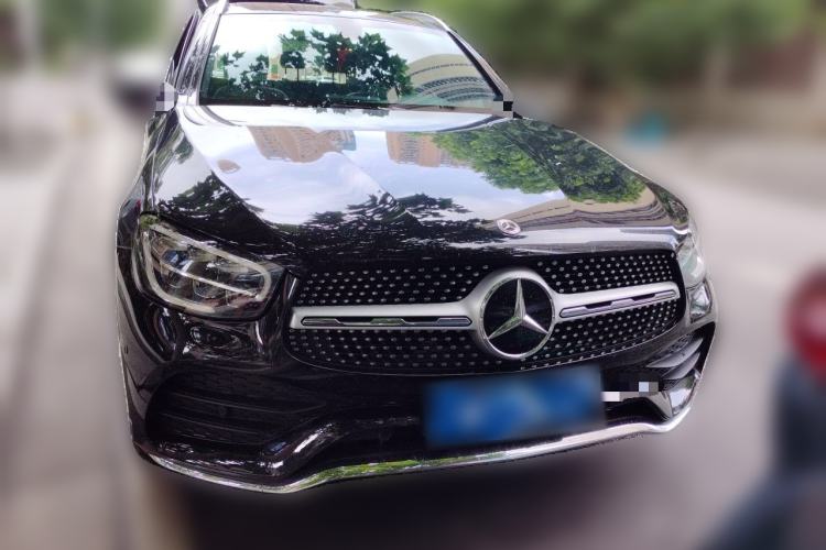 Used Mercedes-Benz GLC 2022 GLC 300 L 4MATIC Dynamic Edition Prestige Model Front
