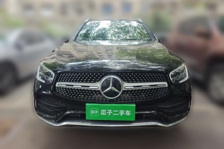 Used Mercedes-Benz GLC 2022 GLC 260 L 4MATIC Luxury Model Front