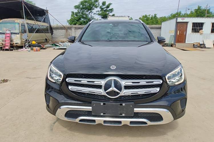 Used Mercedes-Benz GLC 2022 Refreshed GLC 260 L 4MATIC Dynamic Edition Front