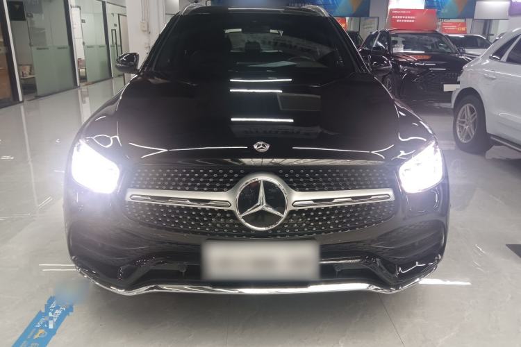 Used Mercedes-Benz GLC 2022 Refreshed GLC 300 L 4MATIC Dynamic Edition Prestige Version Front