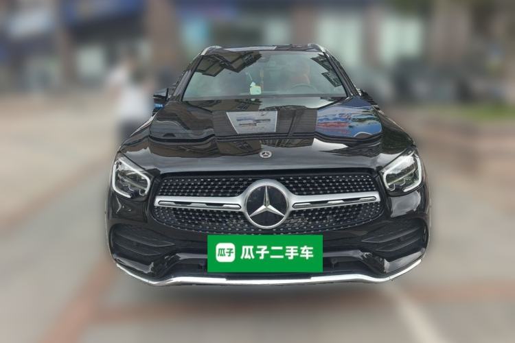 Used Mercedes-Benz GLC 2022 Second Facelift GLC 260 L 4MATIC Luxury Edition Front