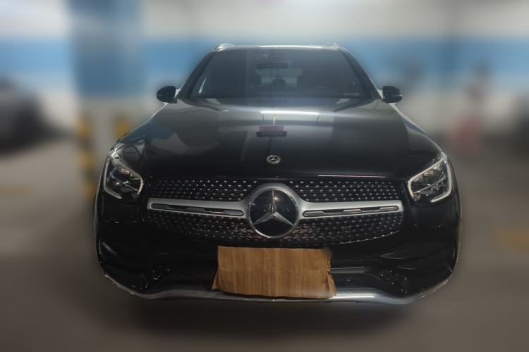 Used Mercedes-Benz GLC 2022 Refreshed GLC 260 L 4MATIC Dynamic Edition Front