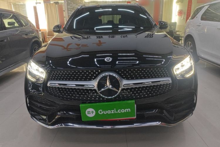 Used Mercedes-Benz GLC 2022 GLC 300 L 4MATIC Dynamic Edition Prestige Model Front