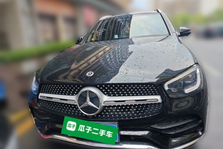 Used Mercedes-Benz GLC 2022 Facelifted GLC 300 L 4MATIC Luxury Edition Front