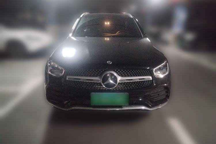 Used Mercedes-Benz GLC 2022 Second Facelift GLC 260 L 4MATIC Luxury Edition Front