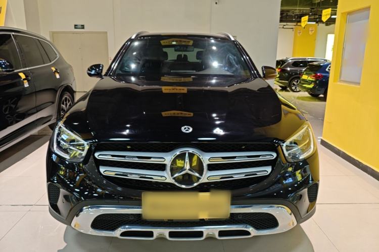 Used Mercedes-Benz GLC 2022 Second Facelift GLC 260 L 4MATIC Dynamic Edition Front