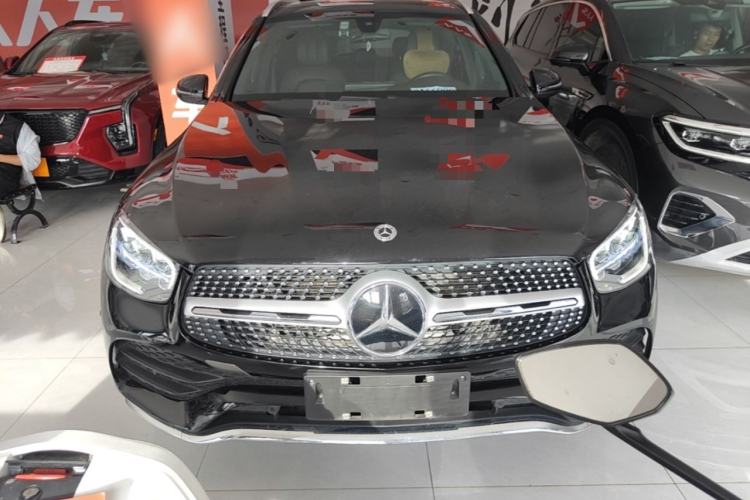 Used Mercedes-Benz GLC 2022 Refreshed GLC 300 L 4MATIC Dynamic Edition Prestige Version Front