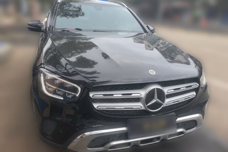 Used Mercedes-Benz GLC 2022 Second Facelift GLC 260 L 4MATIC Dynamic Edition Front