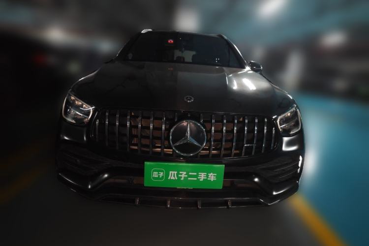 Used Mercedes-Benz GLC 2022 Refreshed GLC 300 L 4MATIC Dynamic Edition Prestige Version Front