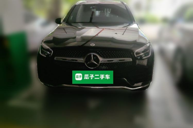 Used Mercedes-Benz GLC 2022 GLC 260 L 4MATIC Luxury Model Front
