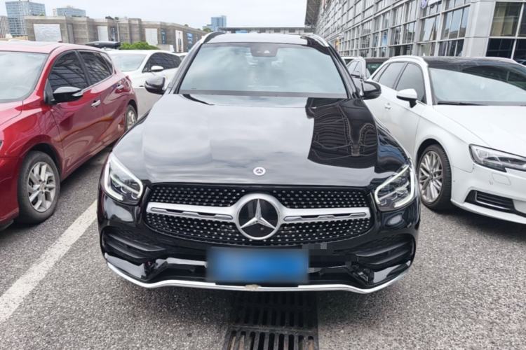 Used Mercedes-Benz GLC 2022 Refreshed GLC 300 L 4MATIC Dynamic Edition Prestige Version Front