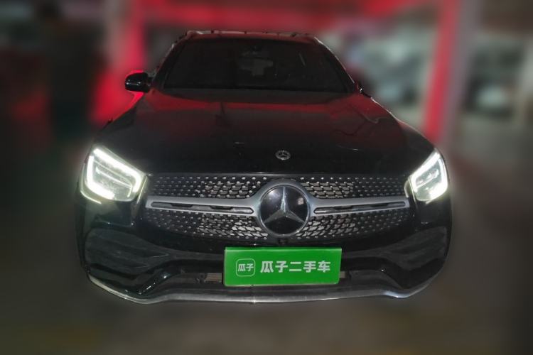 Used Mercedes-Benz GLC 2022 Second Facelift GLC 260 L 4MATIC Luxury Edition Front