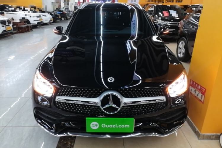 Used Mercedes-Benz GLC 2022 Refreshed GLC 300 L 4MATIC Dynamic Edition Prestige Version Front
