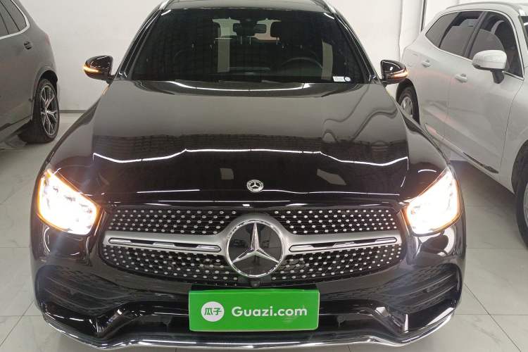 Used Mercedes-Benz GLC 2022 Facelift GLC 260 L 4MATIC Luxury Edition Front