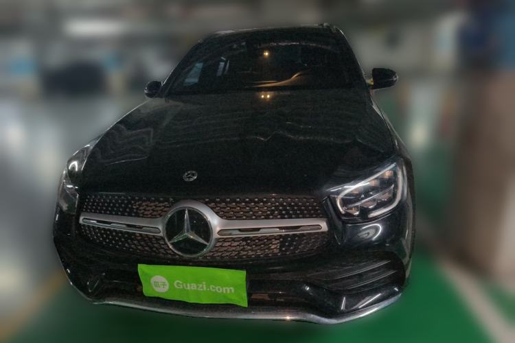 Used Mercedes-Benz GLC 2022 GLC 300 L 4MATIC Dynamic Edition Prestige Model Front