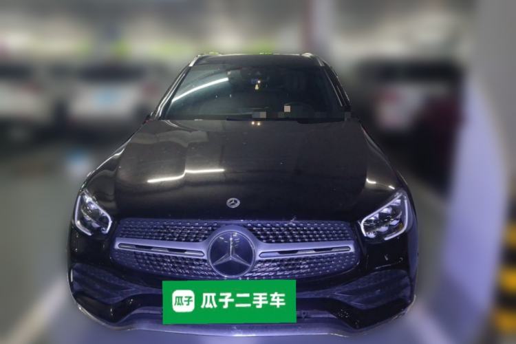 Used Mercedes-Benz GLC 2022 Refreshed GLC 300 L 4MATIC Dynamic Edition Front