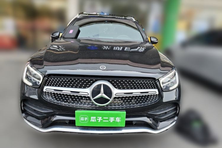 Used Mercedes-Benz GLC 2022 Facelifted GLC 260 L 4MATIC Dynamic Edition Front