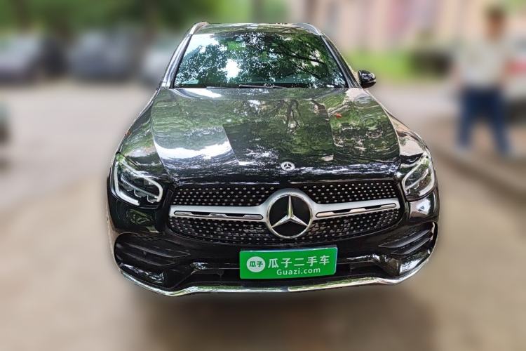 Used Mercedes-Benz GLC 2022 Refreshed GLC 300 L 4MATIC Dynamic Edition Front