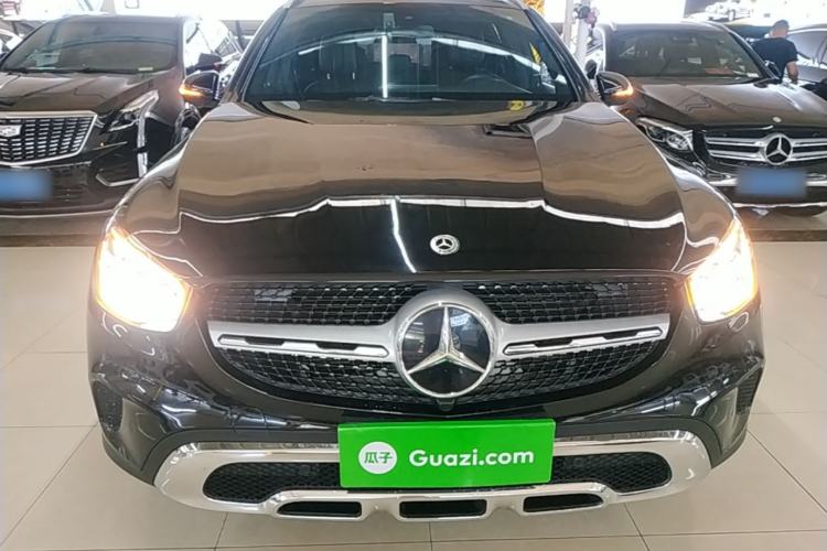 Used Mercedes-Benz GLC 2022 Second Facelift GLC 260 L 4MATIC Dynamic Edition Front