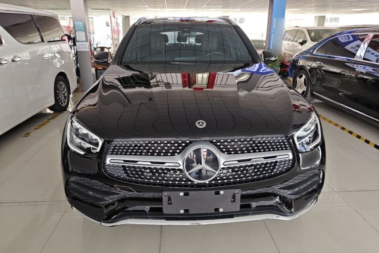 Used Mercedes-Benz GLC 2022 Refreshed GLC 300 L 4MATIC Dynamic Edition Prestige Version Front