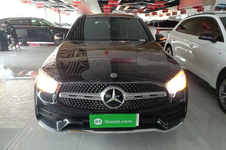 Used Mercedes-Benz GLC 2022 Second Facelift GLC 260 L 4MATIC Luxury Edition Front