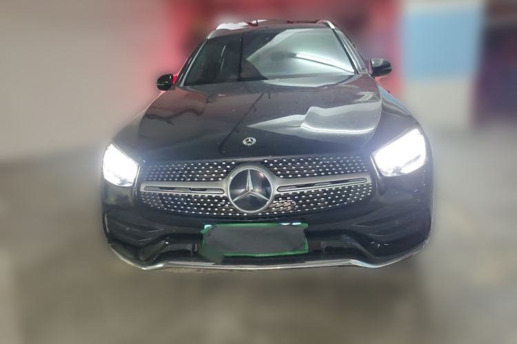 Used Mercedes-Benz GLC 2022 GLC 300 L 4MATIC Dynamic Edition Prestige Model Front