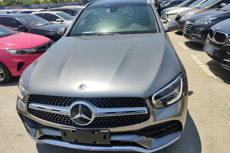Used Mercedes-Benz GLC 2022 Refreshed GLC 300 L 4MATIC Dynamic Edition Prestige Version Front