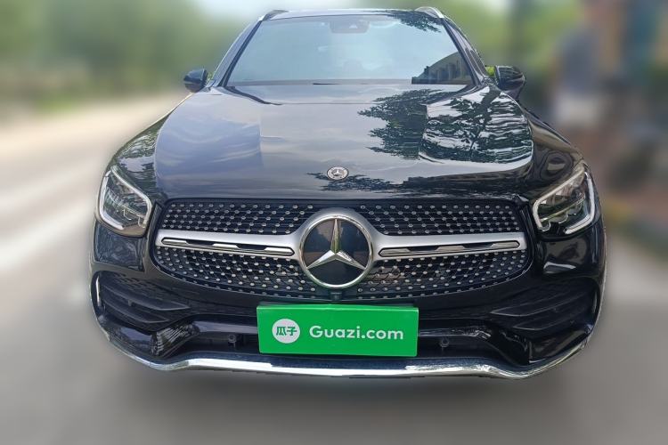 Used Mercedes-Benz GLC 2022 GLC 300 L 4MATIC Dynamic Edition Prestige Model Front