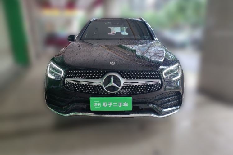 Used Mercedes-Benz GLC 2022 GLC 300 L 4MATIC Dynamic Model Front