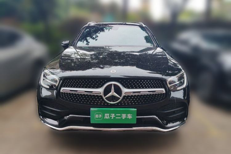 Used Mercedes-Benz GLC 2022 Facelifted GLC 260 L 4MATIC Dynamic Edition Front