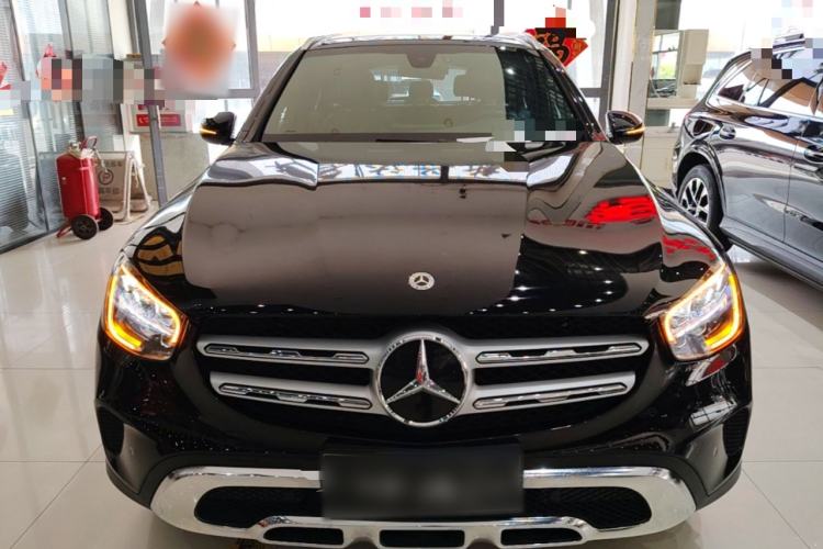 Used Mercedes-Benz GLC 2022 Second Facelift GLC 260 L 4MATIC Dynamic Edition Front