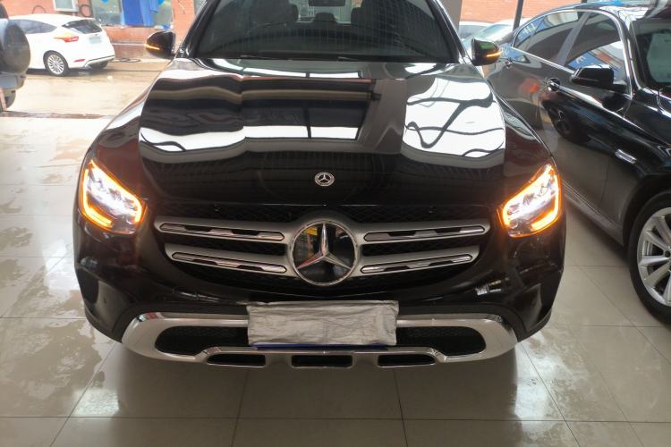 Used Mercedes-Benz GLC 2022 Refreshed GLC 260 L 4MATIC Dynamic Edition Front