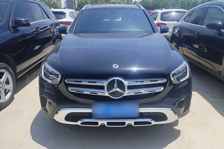 Used Mercedes-Benz GLC 2022 GLC 260 L 4MATIC Dynamic Edition Front