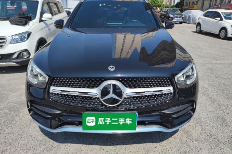 Used Mercedes-Benz GLC 2022 GLC 300 L 4MATIC Luxury Model Front