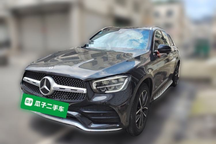 Used Mercedes-Benz GLC 2022 GLC 300 L 4MATIC Dynamic Model Guazi used car, China used car export, Used car for sale, Used  cars, Cheapest cars for sale