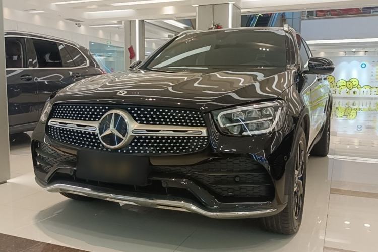 Used Mercedes-Benz GLC 2022 Second Facelift GLC 260 L 4MATIC Luxury Edition Guazi used car, China used car export, Used car for sale, Used cars, Cheapest cars for sale